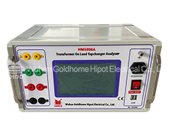 Transformer On-Load Tap Changer Tester