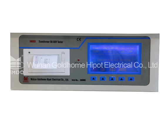 Transformer Oil Dielectric Strength Tester