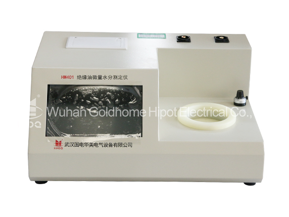 Automatic Transformer Moisture Test Equipment