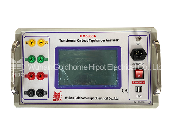 Transformer On-Load Tap Changer Tester