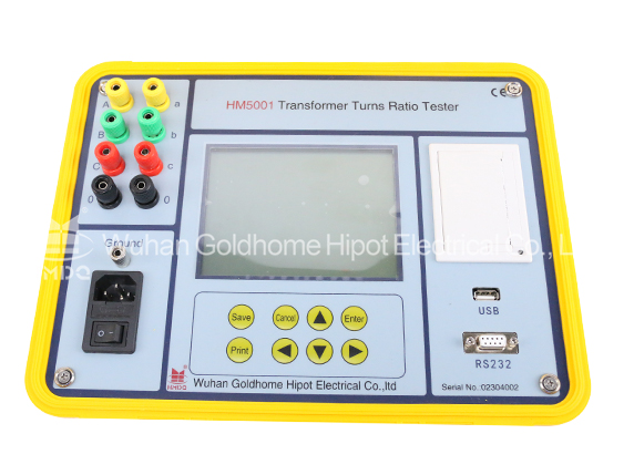 Transformer Turns Ratio Tester