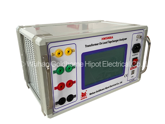 Transformer On-Load Tap Changer Tester