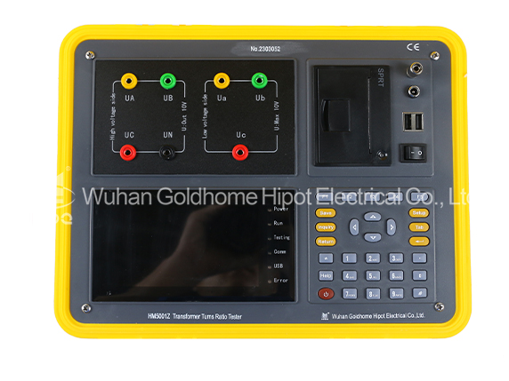 Transformer Turns Ratio (TTR) Testing Equipment