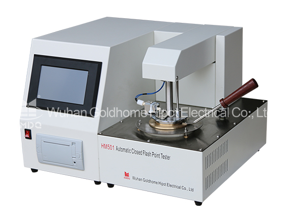 Automatic Closed Cup Flash Point Tester