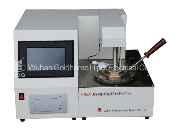 Automatic Closed Cup Flash Point Tester