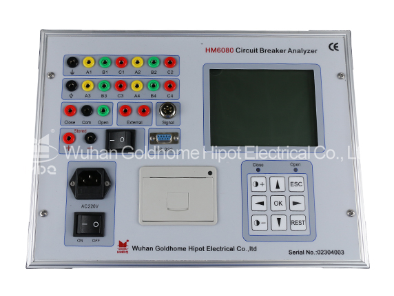 High Voltage Switch Dynamic Characteristic Tester