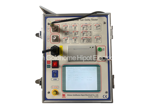 Transformer Tan Delta Test Set