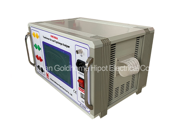 Transformer On-Load Tap Changer Tester