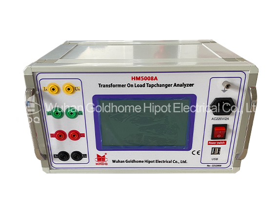 Transformer On-Load Tap Changer Tester