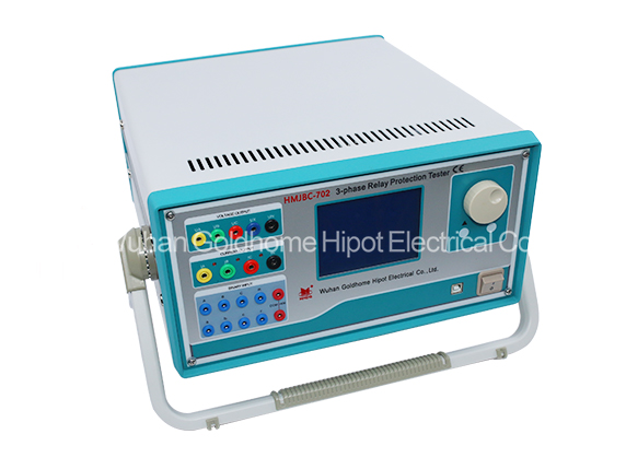 Three Phase Relay Protection Tester