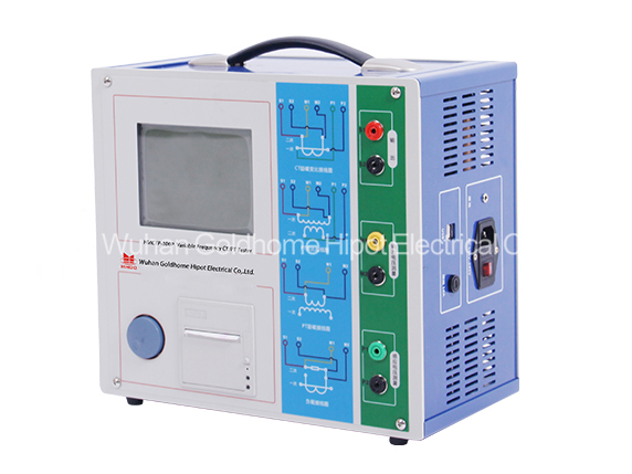 Variable Frequency CTPT Tester