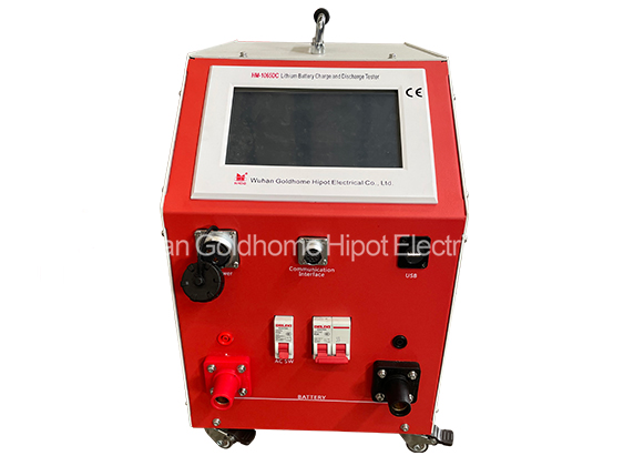 Lithium Battery Charge and Discharge Tester