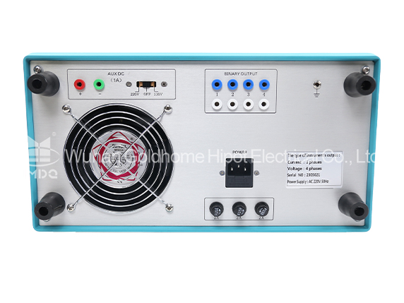 Three Phase Relay Protection Tester