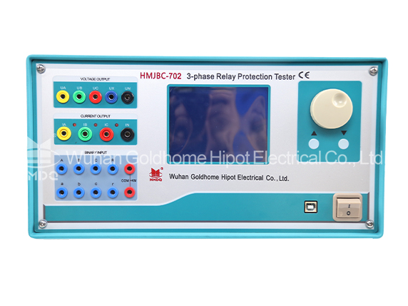 Three Phase Relay Protection Tester