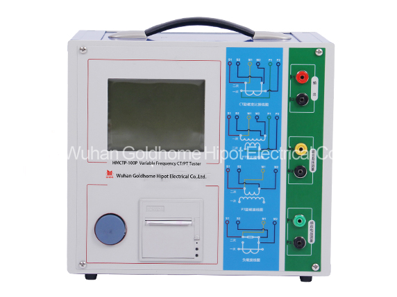 Variable Frequency CTPT Tester