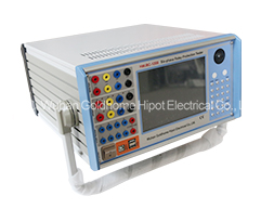 Six Phase Relay Protection Tester