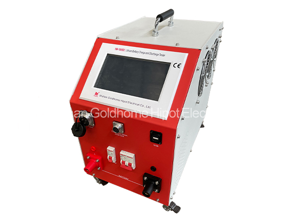 Lithium Battery Charge and Discharge Tester