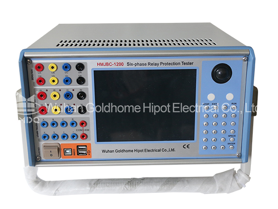 Six Phase Relay Protection Tester