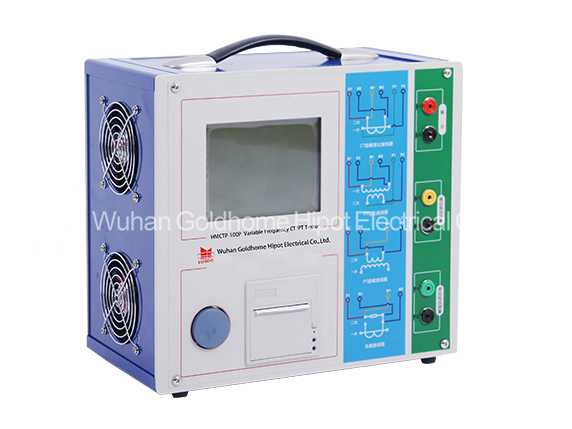 Variable Frequency CTPT Tester