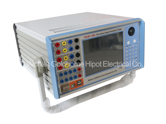 Six Phase Relay Protection Tester