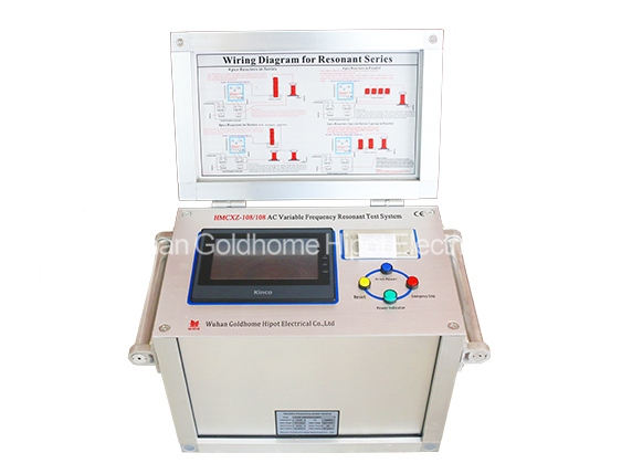 Variable Frequency Series AC Resonant Test Set