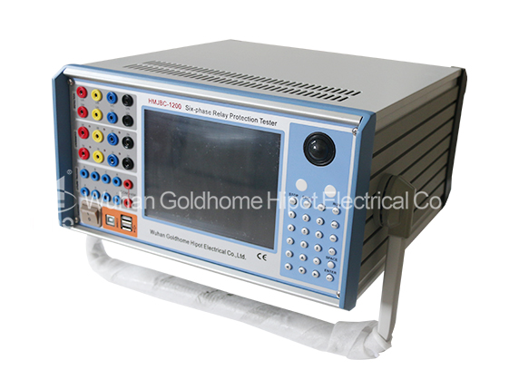 Six Phase Relay Protection Tester