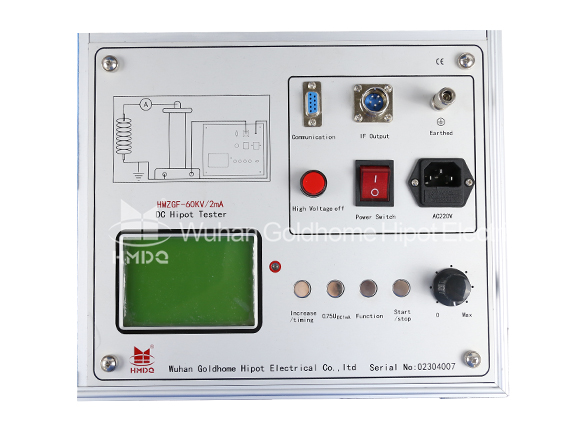 DC High Voltage Tester