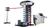 1600kV/160kJ High Voltage Impulse Voltage Test System For Lighting Test