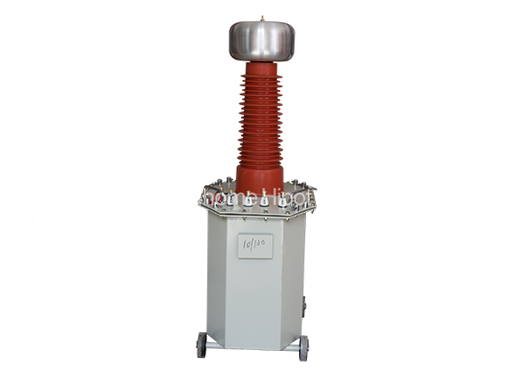 AC/DC Oil Immersed Type High-Voltage Test Transformer System