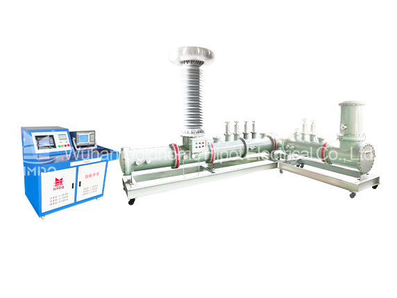 Insulation Defects Simulation and Signal Characteristics Analysis System of GIS Partial Discharge