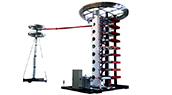 1600kV/160kJ High Voltage Impulse Voltage Test System For Lighting Test