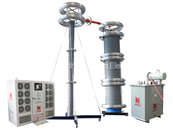 AC Resonant Test System With Partial Discharge