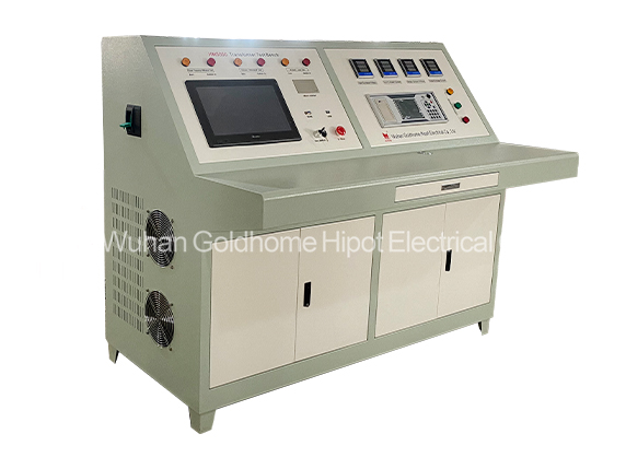 Automatic Integrated Transformer Test Bench