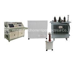 Automatic Integrated Transformer Test Bench