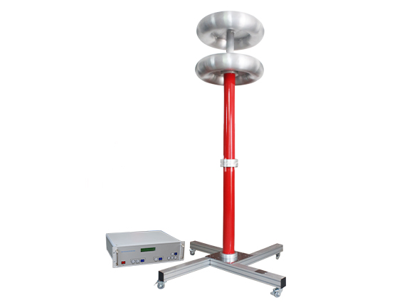 High Voltage Coupling-Capacitive Divider for AC Voltage Measurement or Partial Discharge Measurement