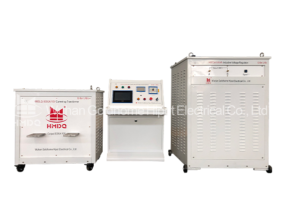 5000A Three Phase Primary Current Injection Test  Set