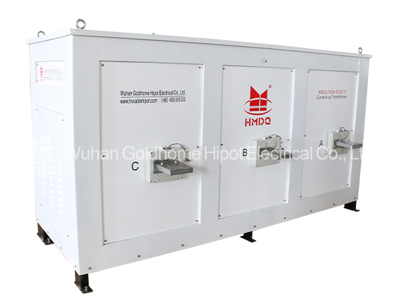 7500A Three Phase Long-term Running Primary Current Injection Test Set For Temperature Rise Test