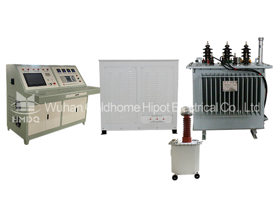 Automatic Integrated Transformer Test Bench