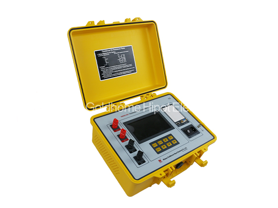 Transformer DC Winding Resistance Tester