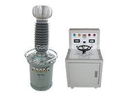 AC Inflatable Type High-Voltage Test Transformer System