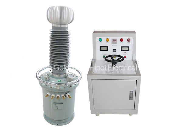 AC Inflatable Type High-Voltage Test Transformer System