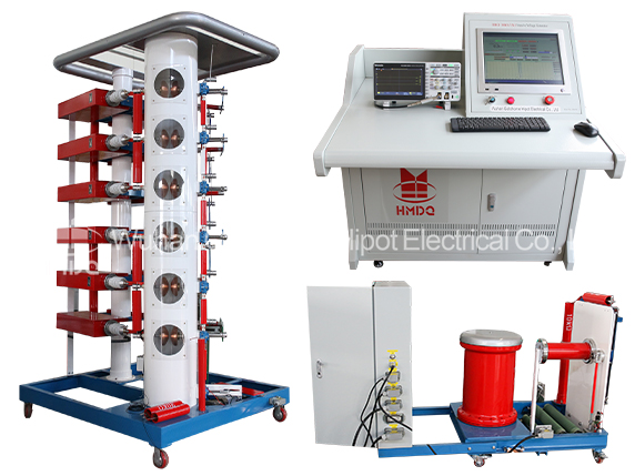 600kV/30kJ Lighting Impulse Voltage Generator Complete Set Of Test Equipment