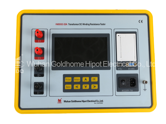 Transformer DC Winding Resistance Tester