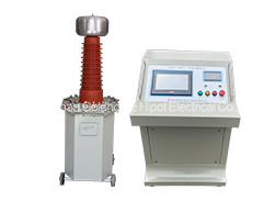 AC/DC Oil Immersed Type High-Voltage Test Transformer System