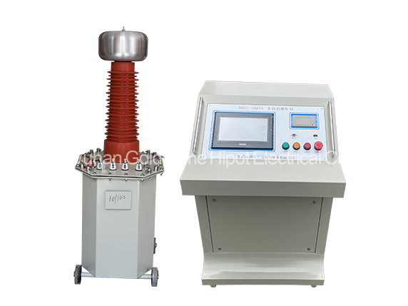 AC/DC Oil Immersed Type High-Voltage Test Transformer System