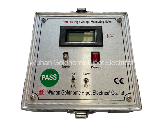 Digital AC/DC Kilovoltmeter Resistive-Capacitive High Voltage Divider