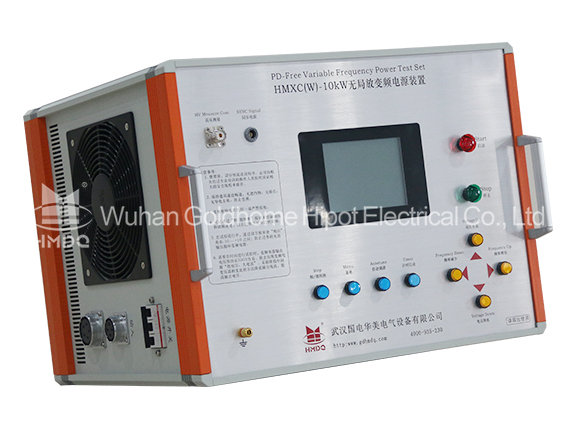 AC Resonant Test System With Partial Discharge-Free