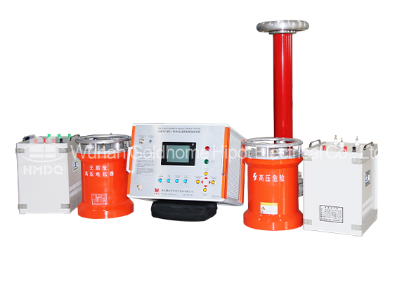 AC Resonant Test System With Partial Discharge-Free