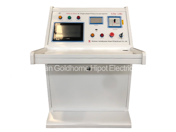 5000A Three Phase Primary Current Injection Test  Set