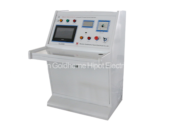 7500A Three Phase Long-term Running Primary Current Injection Test Set For Temperature Rise Test